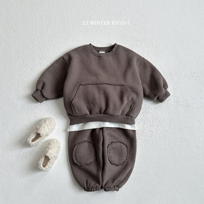 韓國童裝 25冬｜vivid-i 25FW577 pants