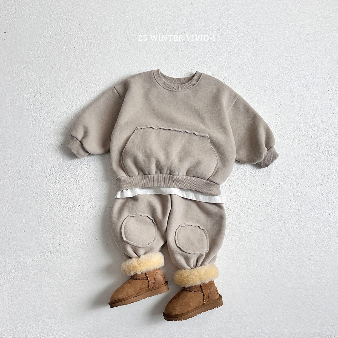 韓國童裝 25冬｜vivid-i 25FW577 pants