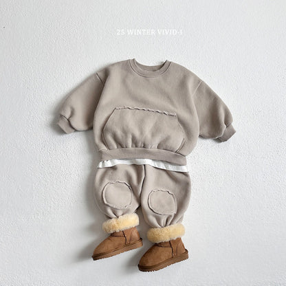 韓國童裝 25冬｜vivid-i 25FW577 pants