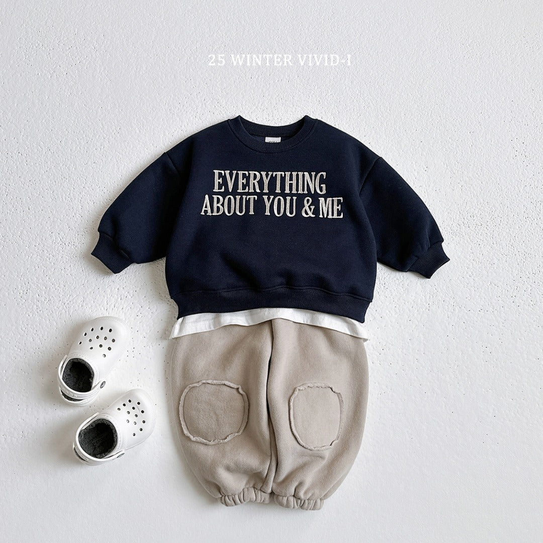 韓國童裝 25冬｜vivid-i 25FW577 pants