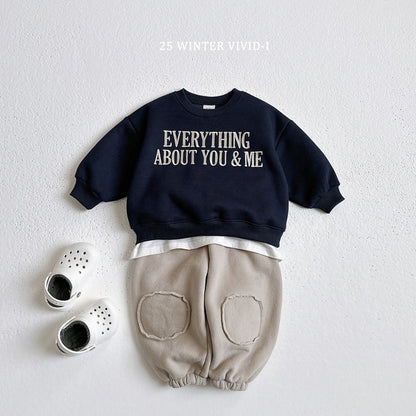 韓國童裝 25冬｜vivid-i 25FW577 pants