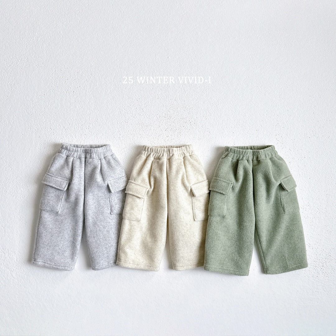 韓國童裝 25冬｜vivid-i 25FW578 pants