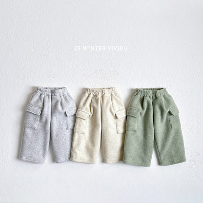 韓國童裝 25冬｜vivid-i 25FW578 pants