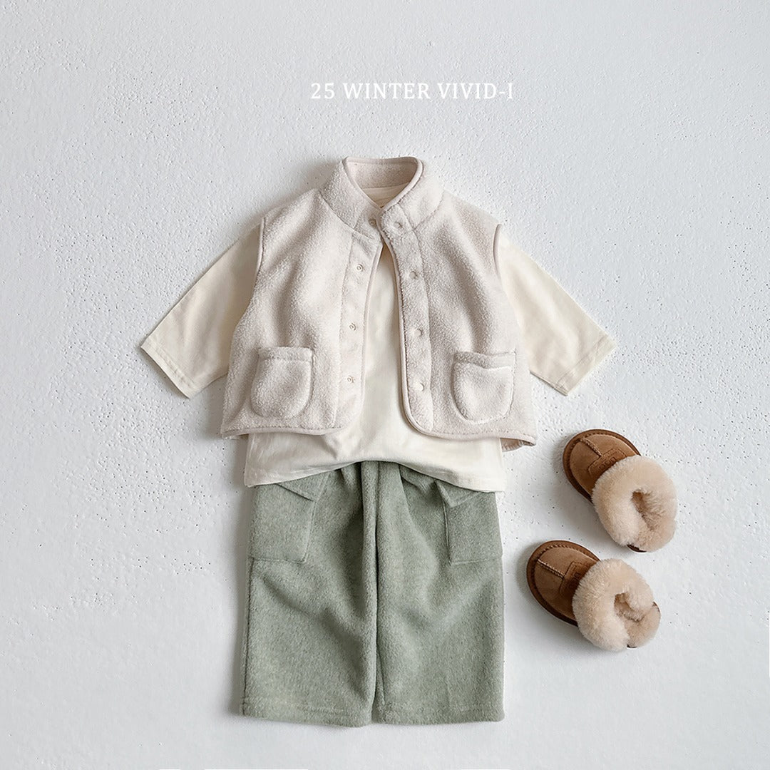 韓國童裝 25冬｜vivid-i 25FW578 pants