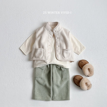 韓國童裝 25冬｜vivid-i 25FW578 pants