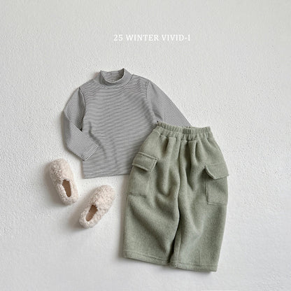 韓國童裝 25冬｜vivid-i 25FW578 pants