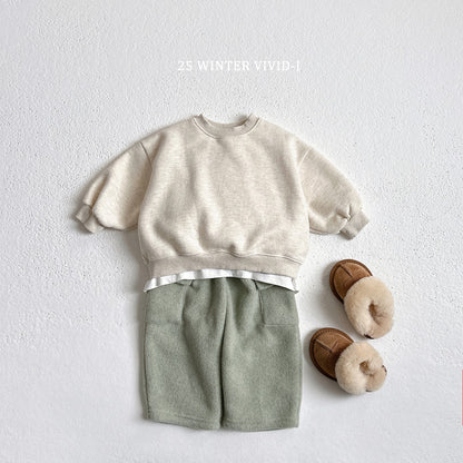 韓國童裝 25冬｜vivid-i 25FW578 pants