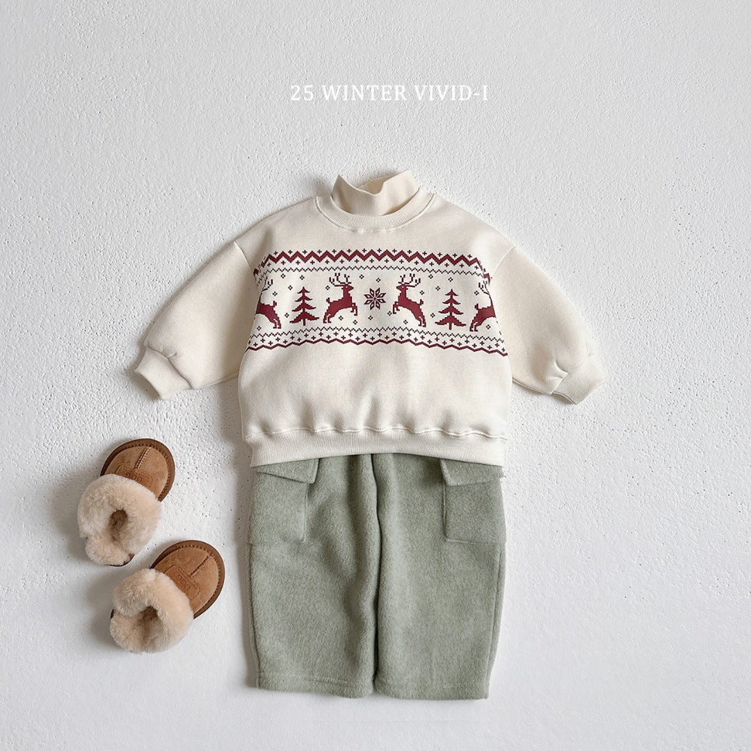 韓國童裝 25冬｜vivid-i 25FW578 pants