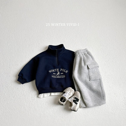 韓國童裝 25冬｜vivid-i 25FW578 pants