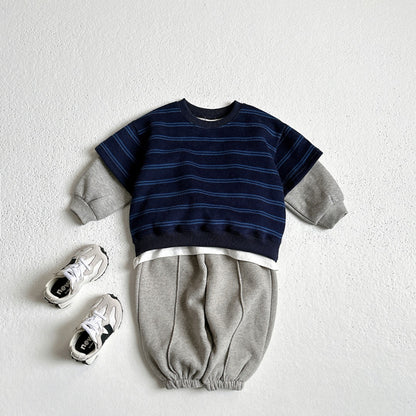 韓國童裝 25冬｜vivid-i 25FW579 pants