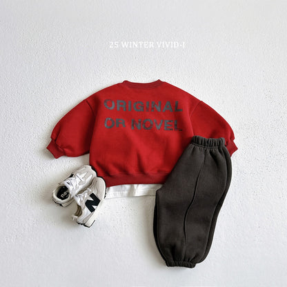 韓國童裝 25冬｜vivid-i 25FW579 pants