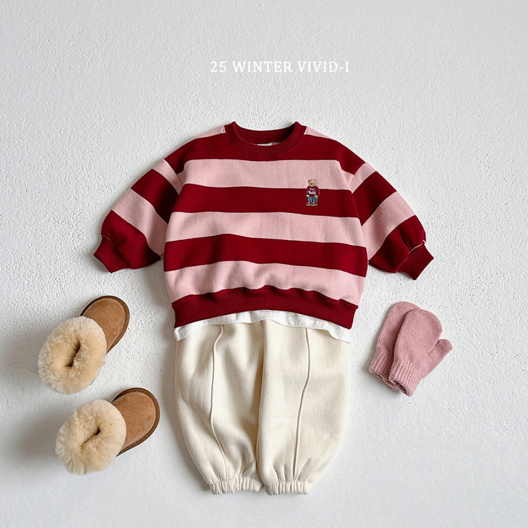 韓國童裝 25冬｜vivid-i 25FW579 pants