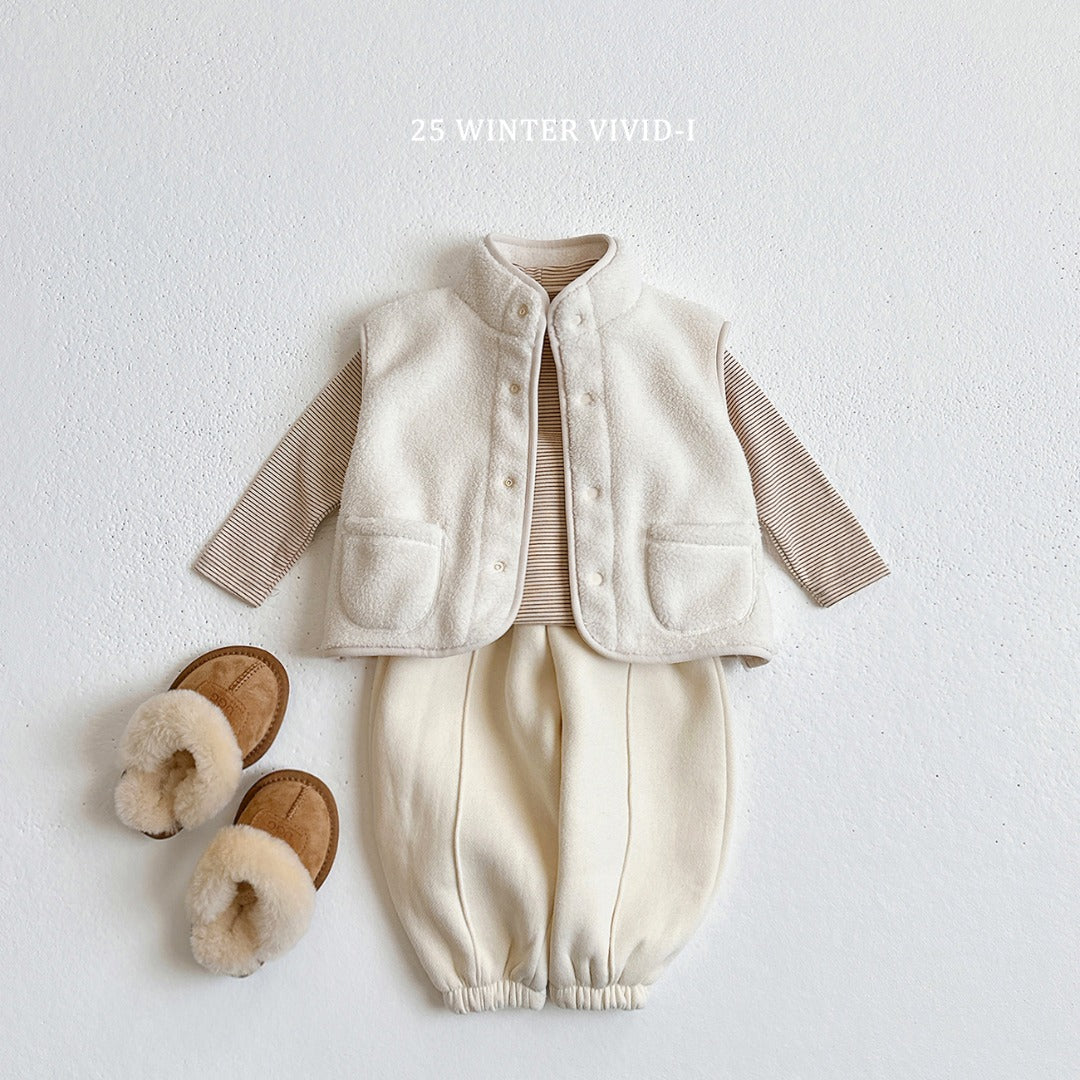 韓國童裝 25冬｜vivid-i 25FW579 pants