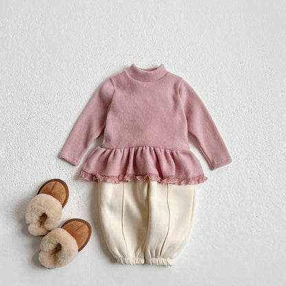 韓國童裝 25冬｜vivid-i 25FW579 pants