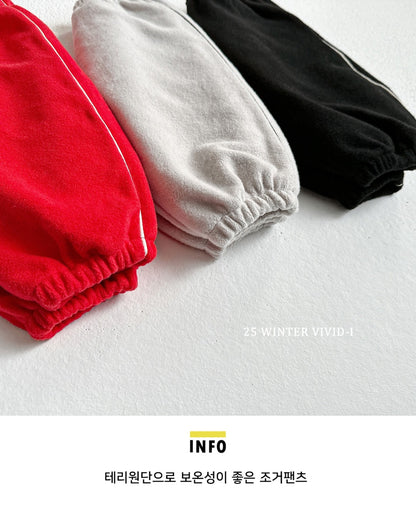 韓國童裝 25冬｜vivid-i 25FW580 pants