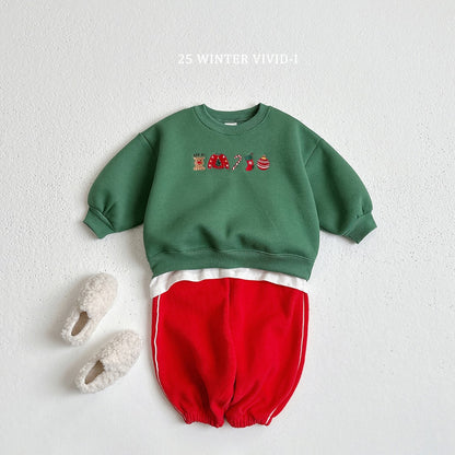 韓國童裝 25冬｜vivid-i 25FW580 pants