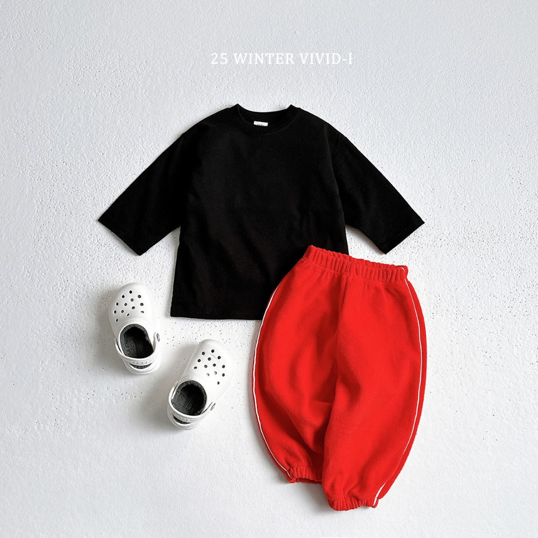 韓國童裝 25冬｜vivid-i 25FW580 pants