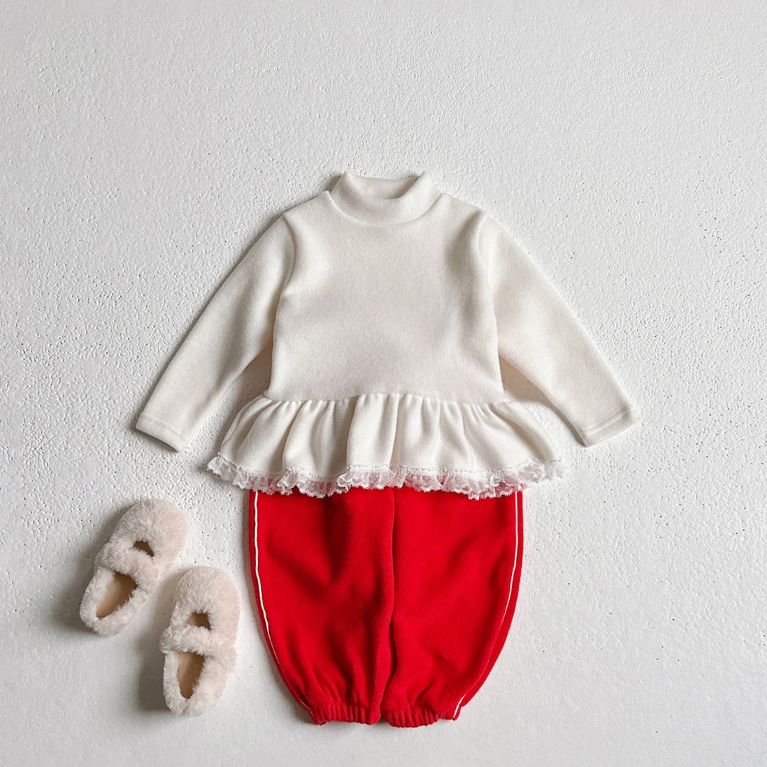 韓國童裝 25冬｜vivid-i 25FW580 pants