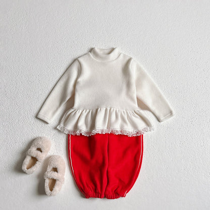 韓國童裝 25冬｜vivid-i 25FW580 pants