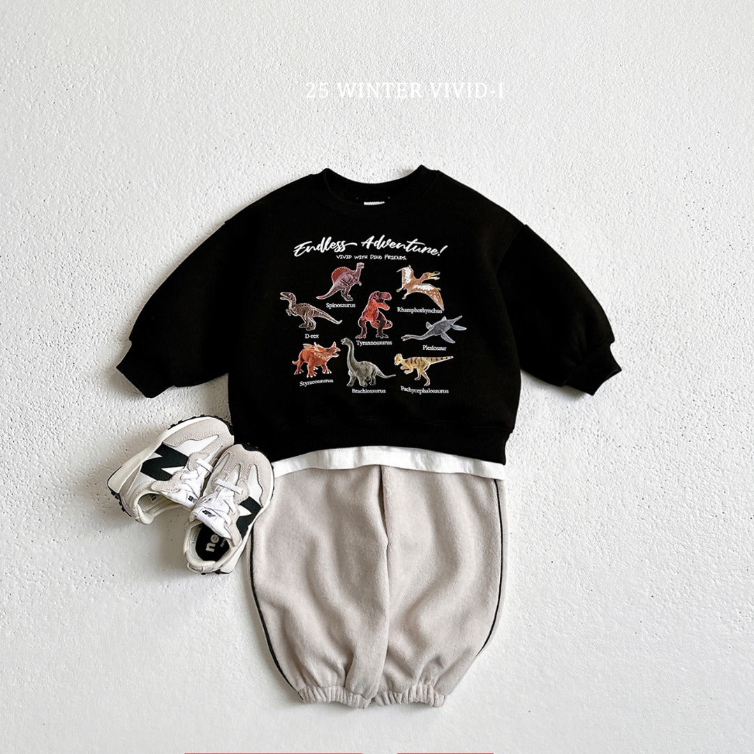 韓國童裝 25冬｜vivid-i 25FW580 pants