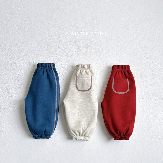 韓國童裝 25冬｜vivid-i 25FW581 pants