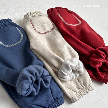 韓國童裝 25冬｜vivid-i 25FW581 pants