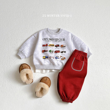 韓國童裝 25冬｜vivid-i 25FW581 pants