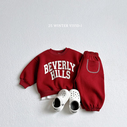 韓國童裝 25冬｜vivid-i 25FW581 pants