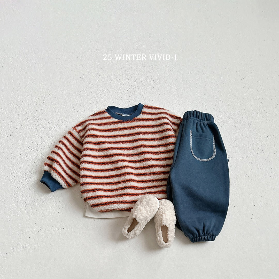 韓國童裝 25冬｜vivid-i 25FW581 pants