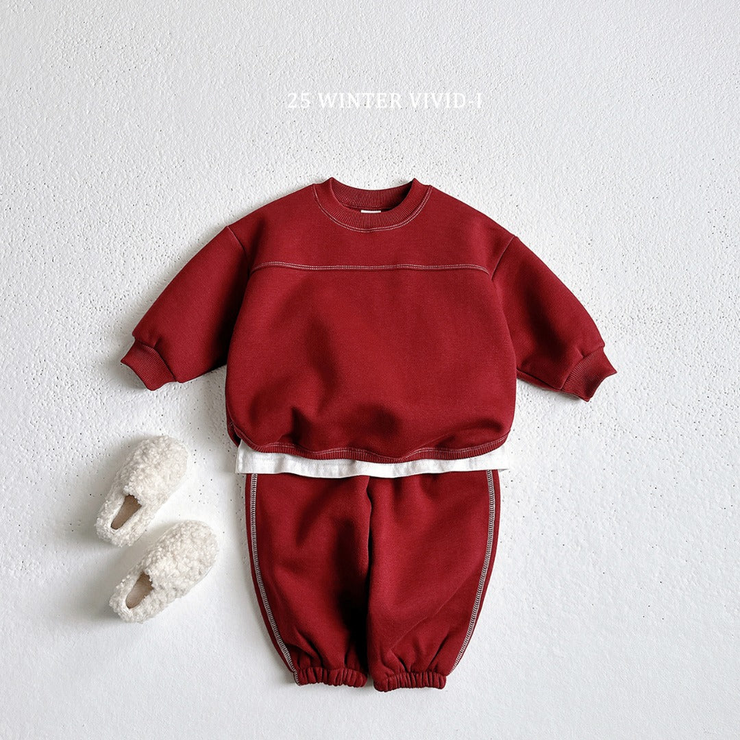 韓國童裝 25冬｜vivid-i 25FW581 pants