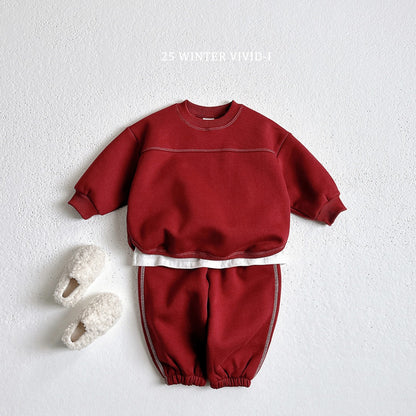 韓國童裝 25冬｜vivid-i 25FW581 pants