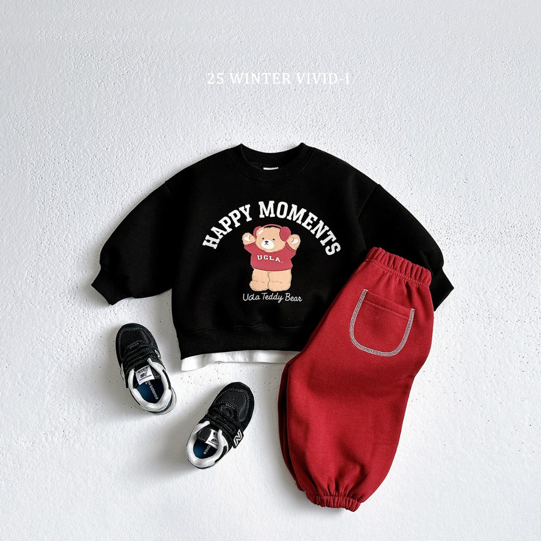 韓國童裝 25冬｜vivid-i 25FW581 pants