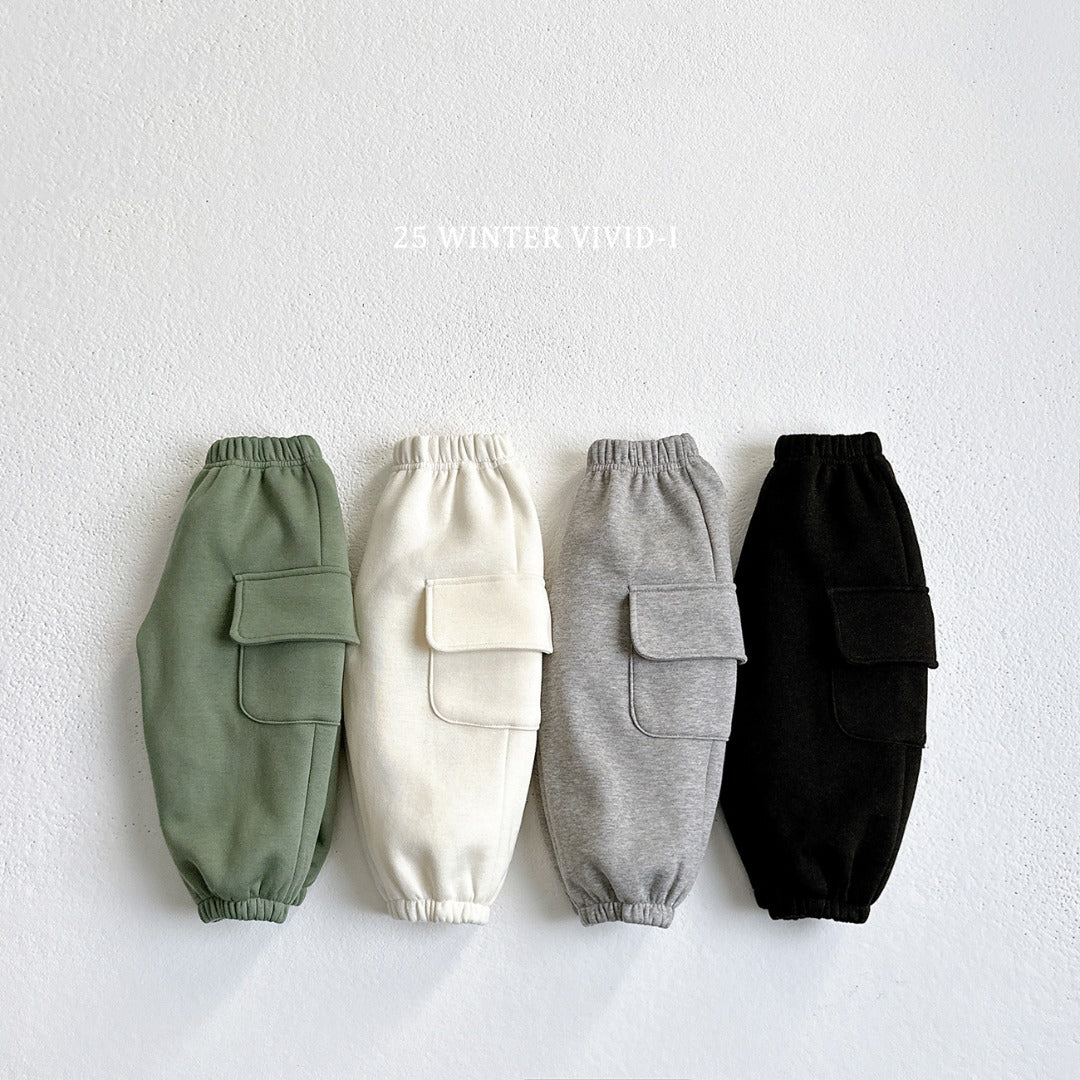 韓國童裝 25冬｜vivid-i 25FW582 pants