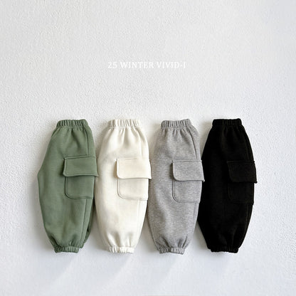 韓國童裝 25冬｜vivid-i 25FW582 pants
