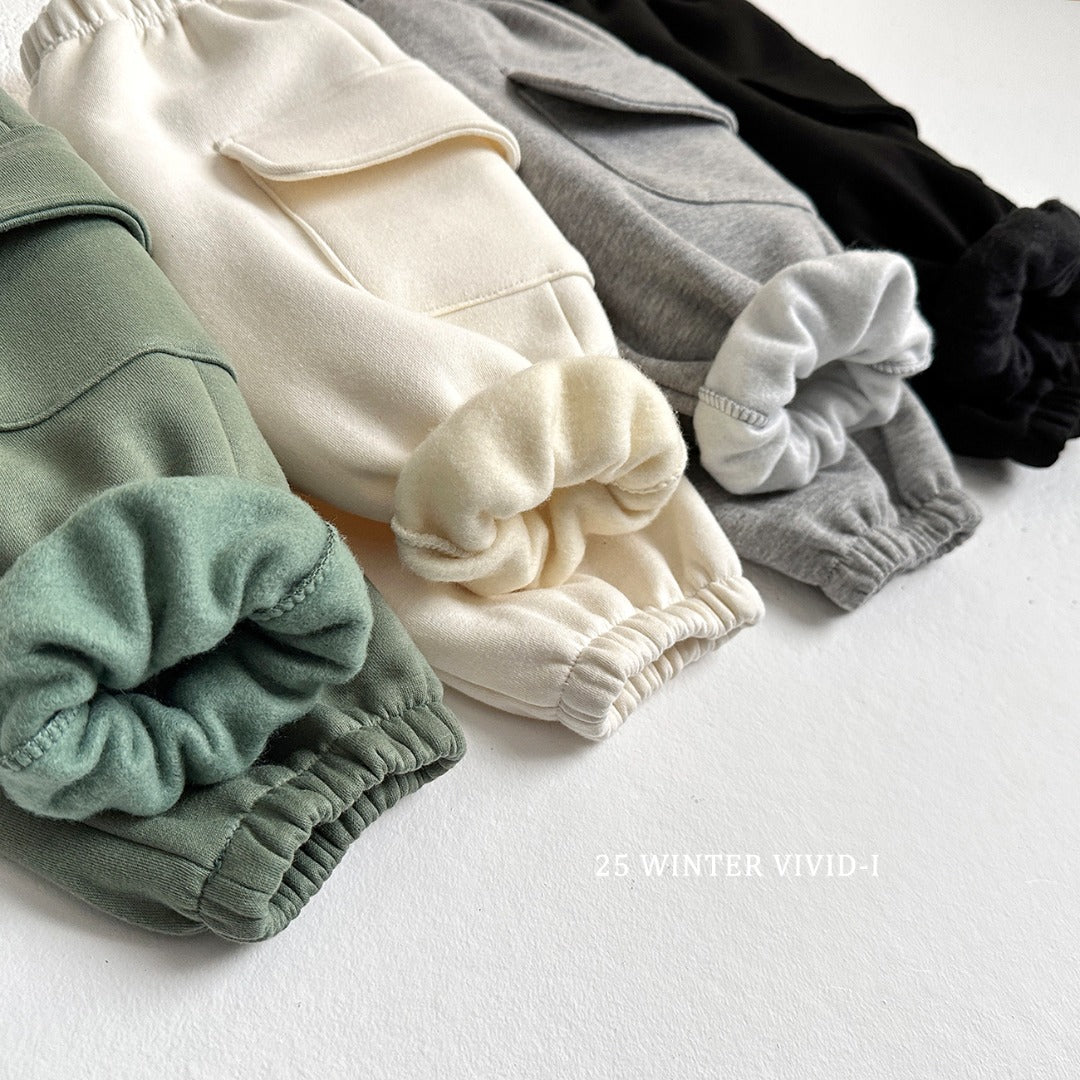 韓國童裝 25冬｜vivid-i 25FW582 pants