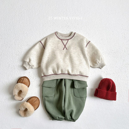 韓國童裝 25冬｜vivid-i 25FW582 pants