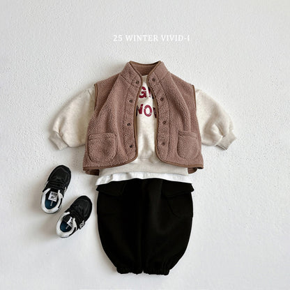 韓國童裝 25冬｜vivid-i 25FW582 pants