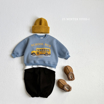 韓國童裝 25冬｜vivid-i 25FW582 pants