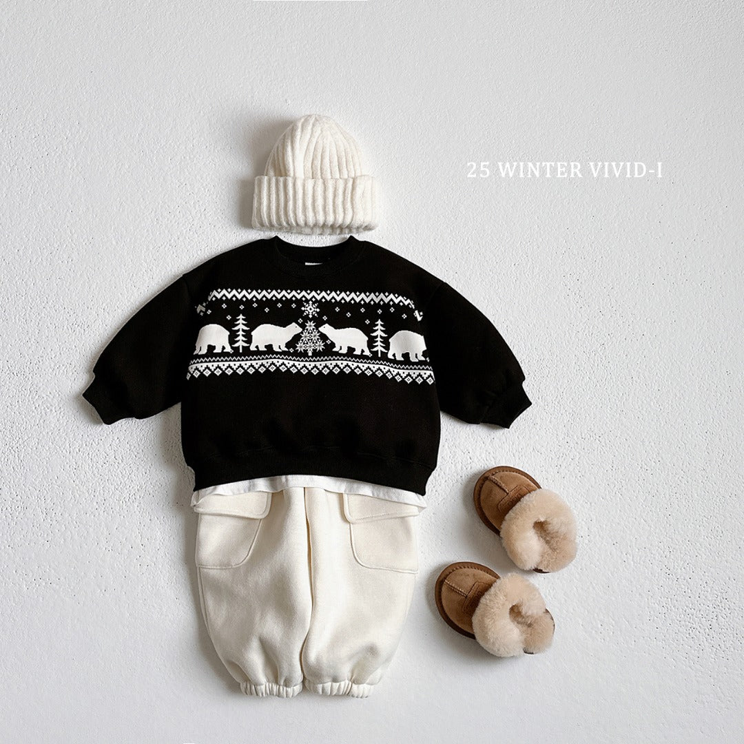 韓國童裝 25冬｜vivid-i 25FW582 pants