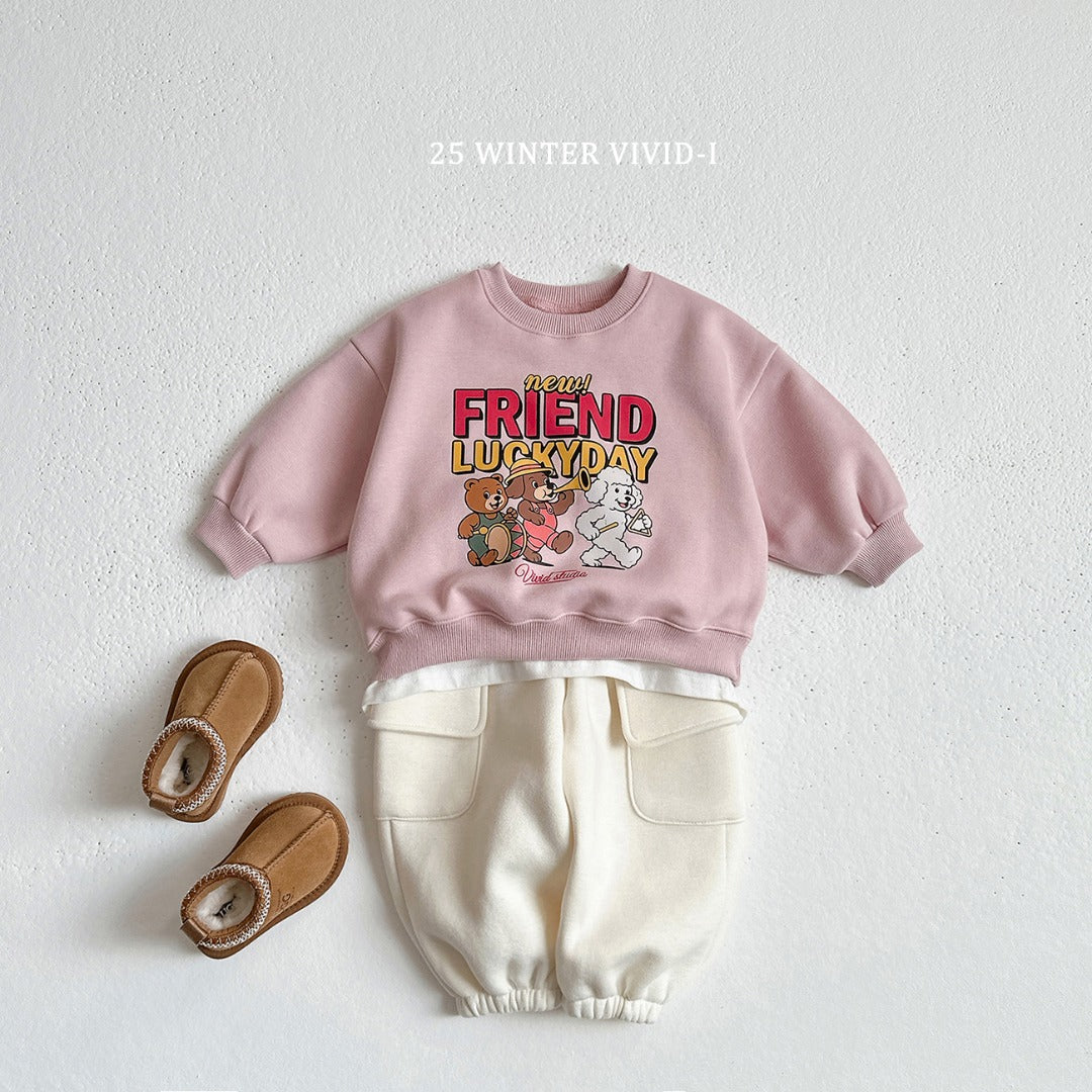 韓國童裝 25冬｜vivid-i 25FW582 pants