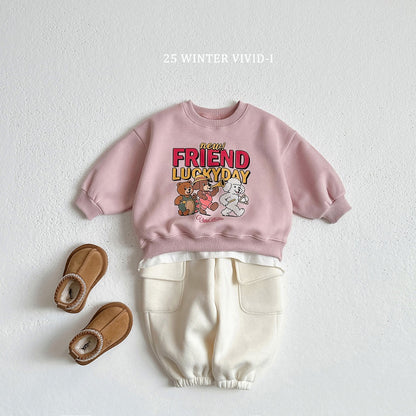 韓國童裝 25冬｜vivid-i 25FW582 pants