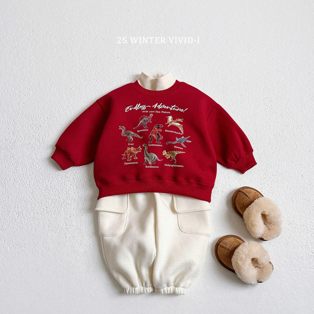 韓國童裝 25冬｜vivid-i 25FW582 pants