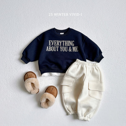 韓國童裝 25冬｜vivid-i 25FW582 pants