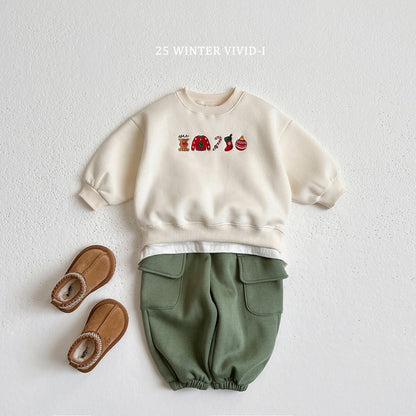 韓國童裝 25冬｜vivid-i 25FW582 pants