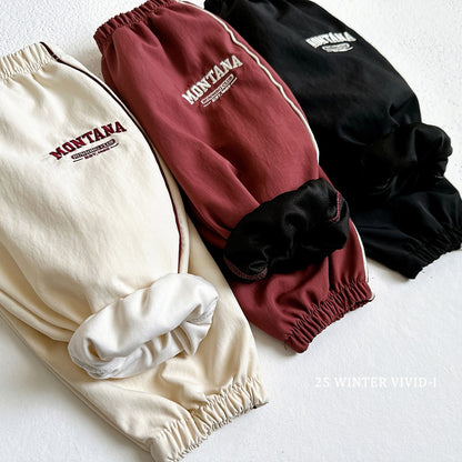 韓國童裝 25冬｜vivid-i 25FW583 pants