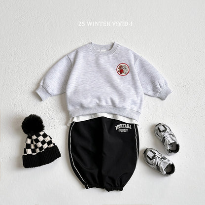 韓國童裝 25冬｜vivid-i 25FW583 pants