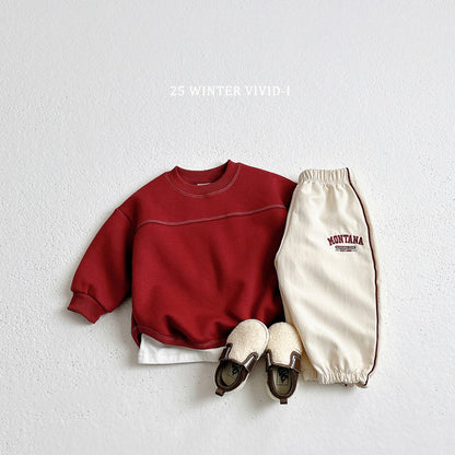 韓國童裝 25冬｜vivid-i 25FW583 pants