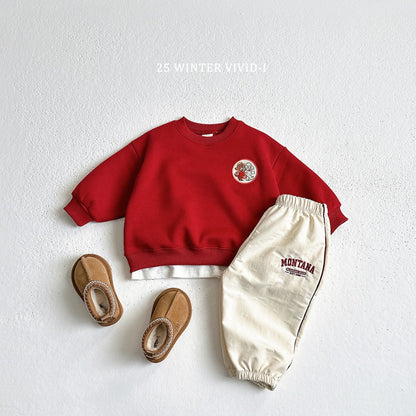 韓國童裝 25冬｜vivid-i 25FW583 pants