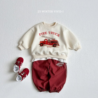 韓國童裝 25冬｜vivid-i 25FW583 pants