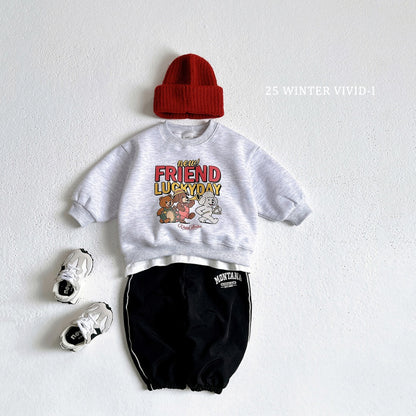 韓國童裝 25冬｜vivid-i 25FW583 pants